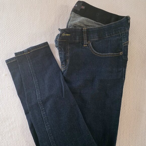 torrid Denim - Torrid Premium Stretch Skinny Jeans | Size 16 | Dark Wash Denim